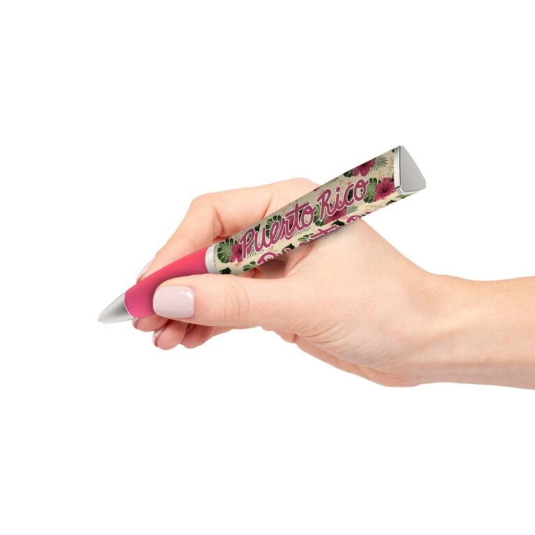 Puerto Rico – Flowers Pen