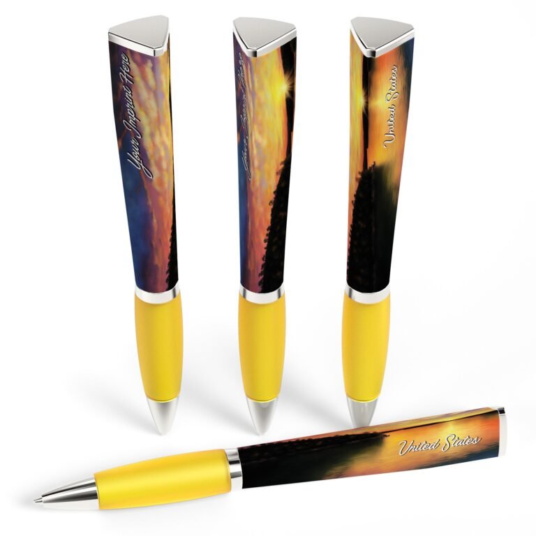 Orange Sunset Pen