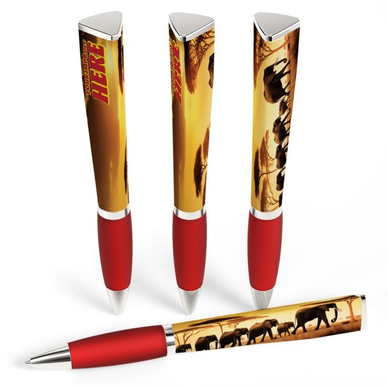 African Elephants Pen