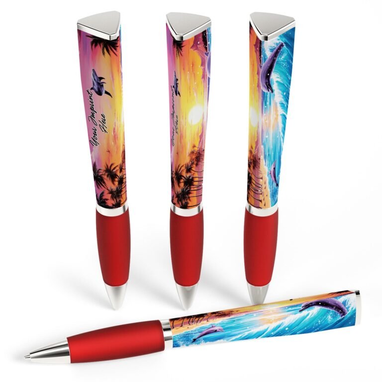 Jumping Dolphins Pen