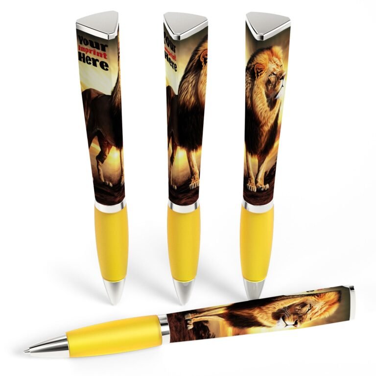 Lion Pen