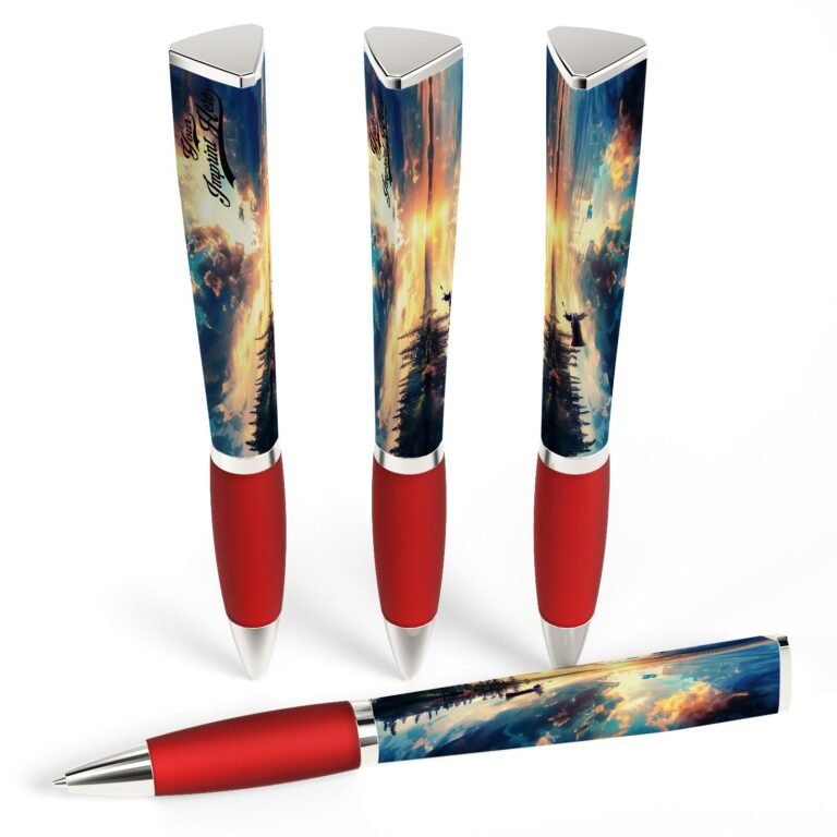 Red Canoe Pen