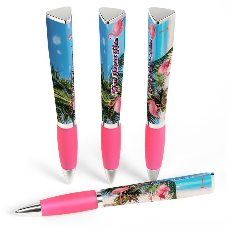 Flamingos Pen
