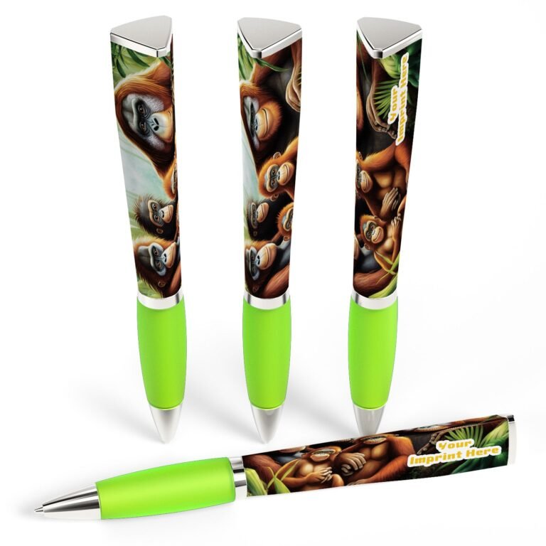 Orangutan Family Pen