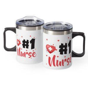 #1 Nurse Mug