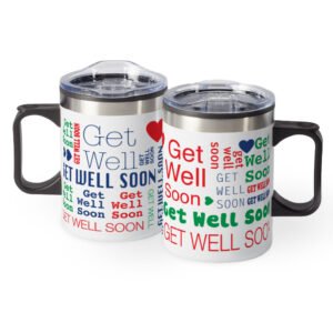 Get Wel Soon – Hearts Mug