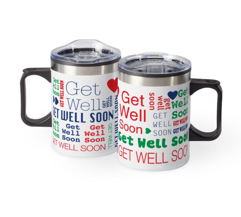 Get Wel Soon – Hearts Mug