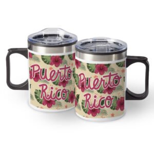 Puerto Rico – Flowers Mug