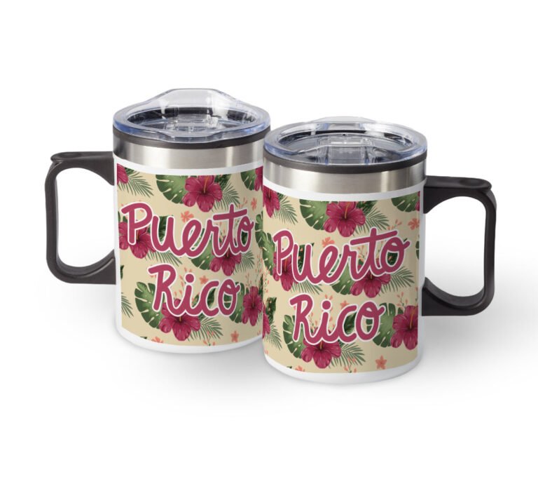 Puerto Rico – Flowers Mug