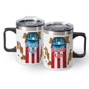 Red Door Mug
