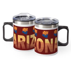 Red Mountains Mug