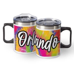 Orlando Tie-Dye Mug