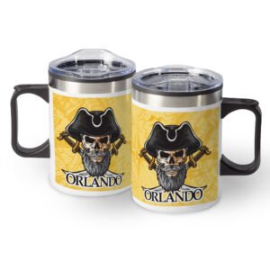 Orlando Pirate Mug