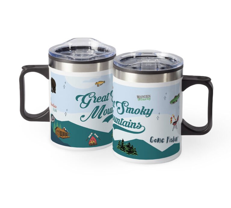 GONE FISHIN Mug