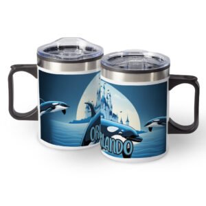 Orlando Whale Mug