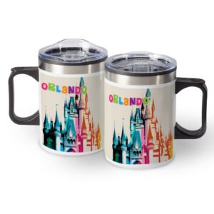 Colorful Castle Mug