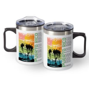 Puerto Rico – Palm Trees Mug