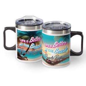Puerto Rico – Life at the Beach Mug