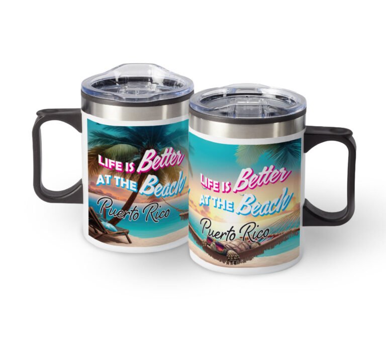 Puerto Rico – Life at the Beach Mug