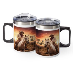 Ride like a Cowboy Mug