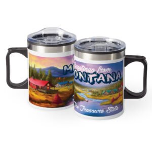 Greetings from Montana Mug