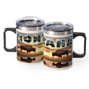 Montana Buffalo Mug