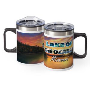 Lake of the Ozarks – orange Sunset Mug