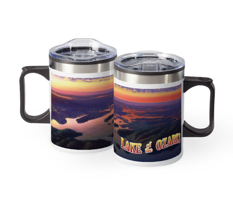 Lake of the Ozarks – Purple Sunset Mug