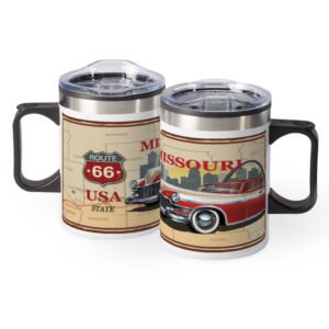 Missouri – Route 66 Mug