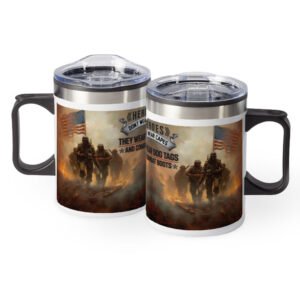 Heroes Don’t Wear Caps Mug