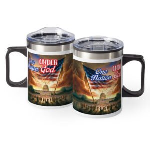One Nation Under God Mug