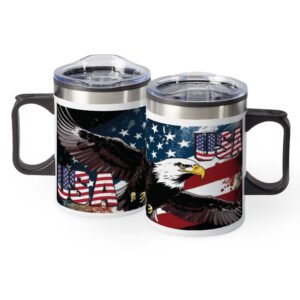 USA Eagle Mug
