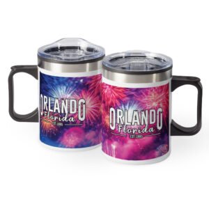 Orlando Fireworks Mug