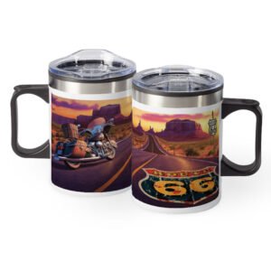 Route 66 Harley Mug