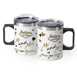 Las Vegas MR and MRS. Mug