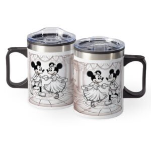 Minnie and Mickey Mouse Mug