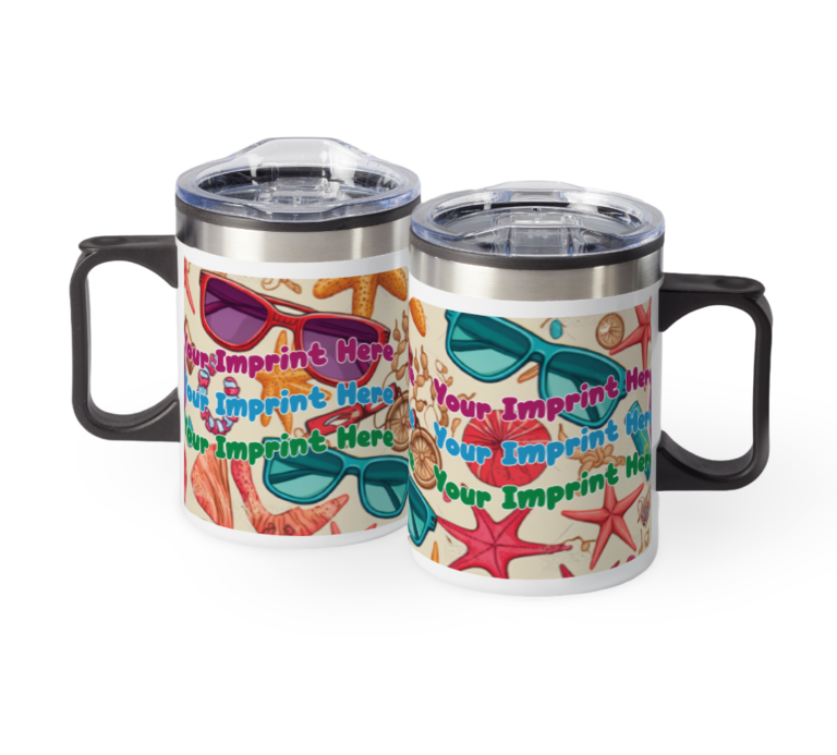 Beach Icons Mug