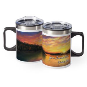 Orange Sunset Mug