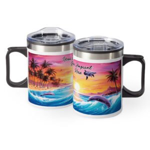 Jumping Dolphins Mug