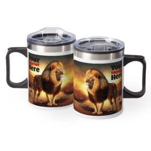 Lion Mug