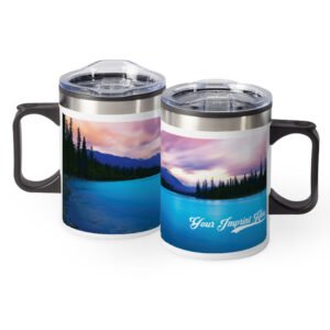 Blue Lake Mug