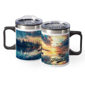 Red Canoe Mug