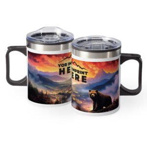 Panoramic Sunset Mug