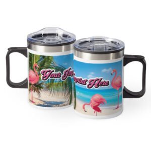 Flamingos Mug