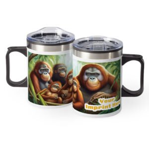 Orangutan Family Mug