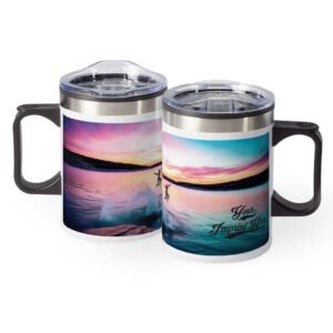Lake Jumping Mug