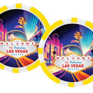 Vegas vivid Colors Poker