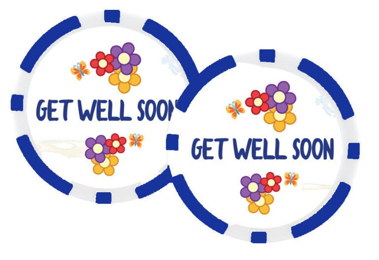 Get Wel Soon – Blue Poker