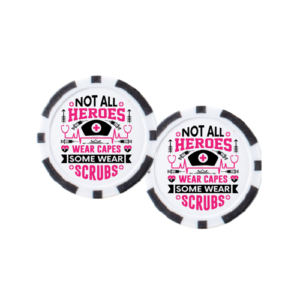 Nursing Scrubs Heroes Poker