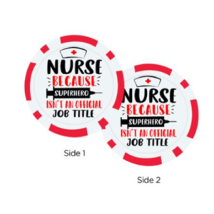 Superhero Nurse Poker